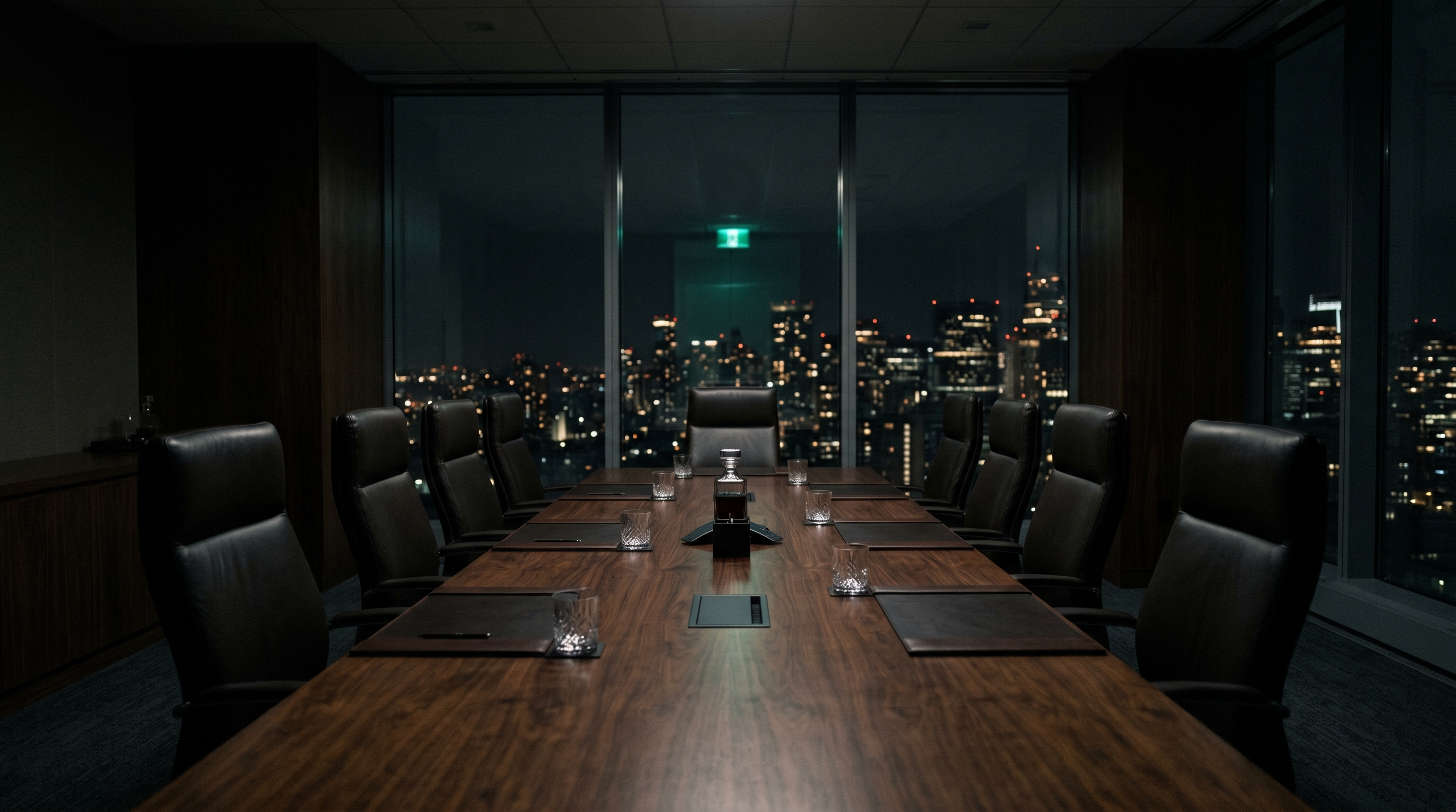 Confidential meeting
